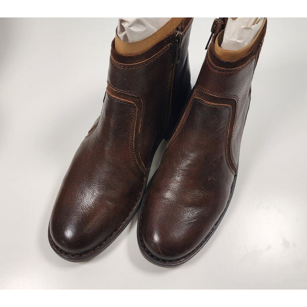 Born Cincy Women's Ankle‎ Boots Size 9M Leather Western Boho Comfort NIB - Picture 5 of 11